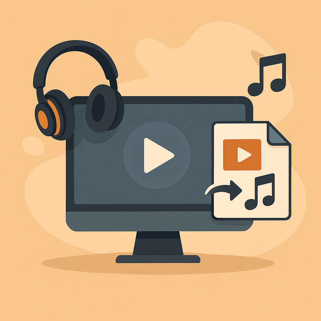 أفضل 10 برامج لتحويل الفيديو إلى MP3 للكمبيوتر 2025