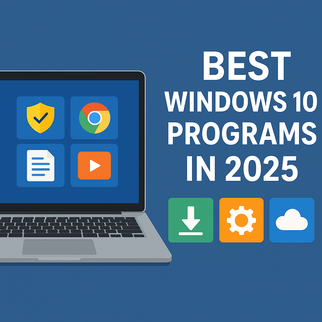 أفضل برامج الكمبيوتر ويندوز 10 في عام 2025