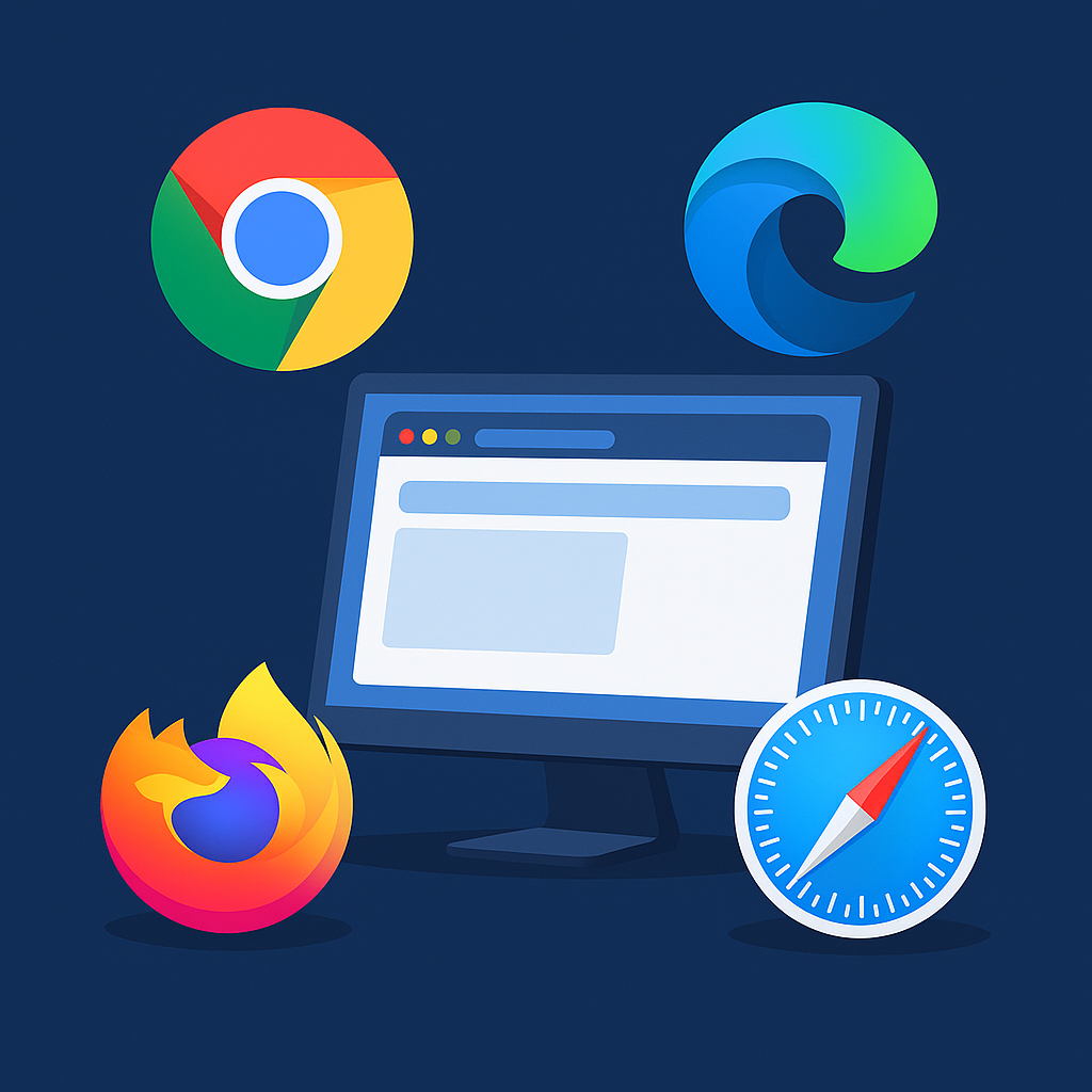 أفضل متصفح انترنت للكمبيوتر 2025