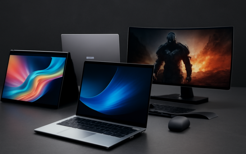 أفضل لاب توب سامسونج لعام 2025: مواصفات مدهشة لأحدث أجهزة Samsung
