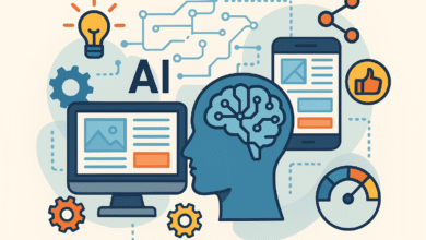 دور الذكاء الاصطناعي في تحسين تجربة المستخدم والتصميم