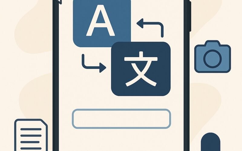 أفضل 10 تطبيقات للترجمة الفورية على أندرويد بدون إنترنت