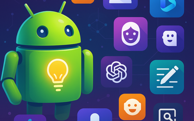 أفضل تطبيقات الذكاء الاصطناعي للأندرويد 2025