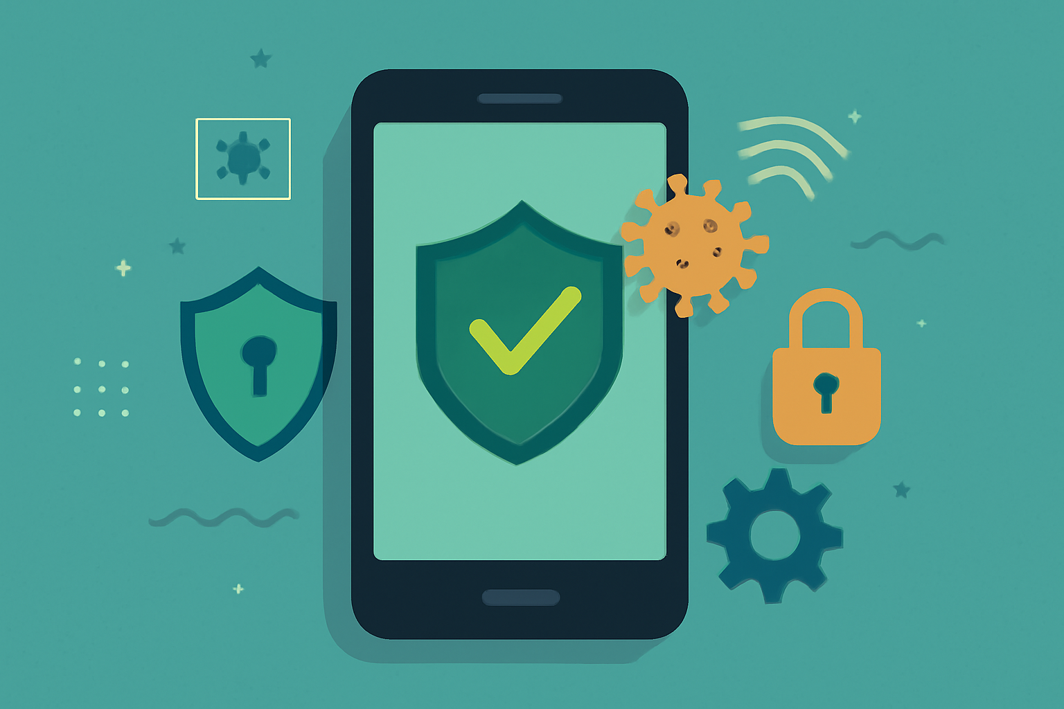 أفضل الطرق لحماية هاتفك الأندرويد من الفيروسات والتطبيقات الضارة