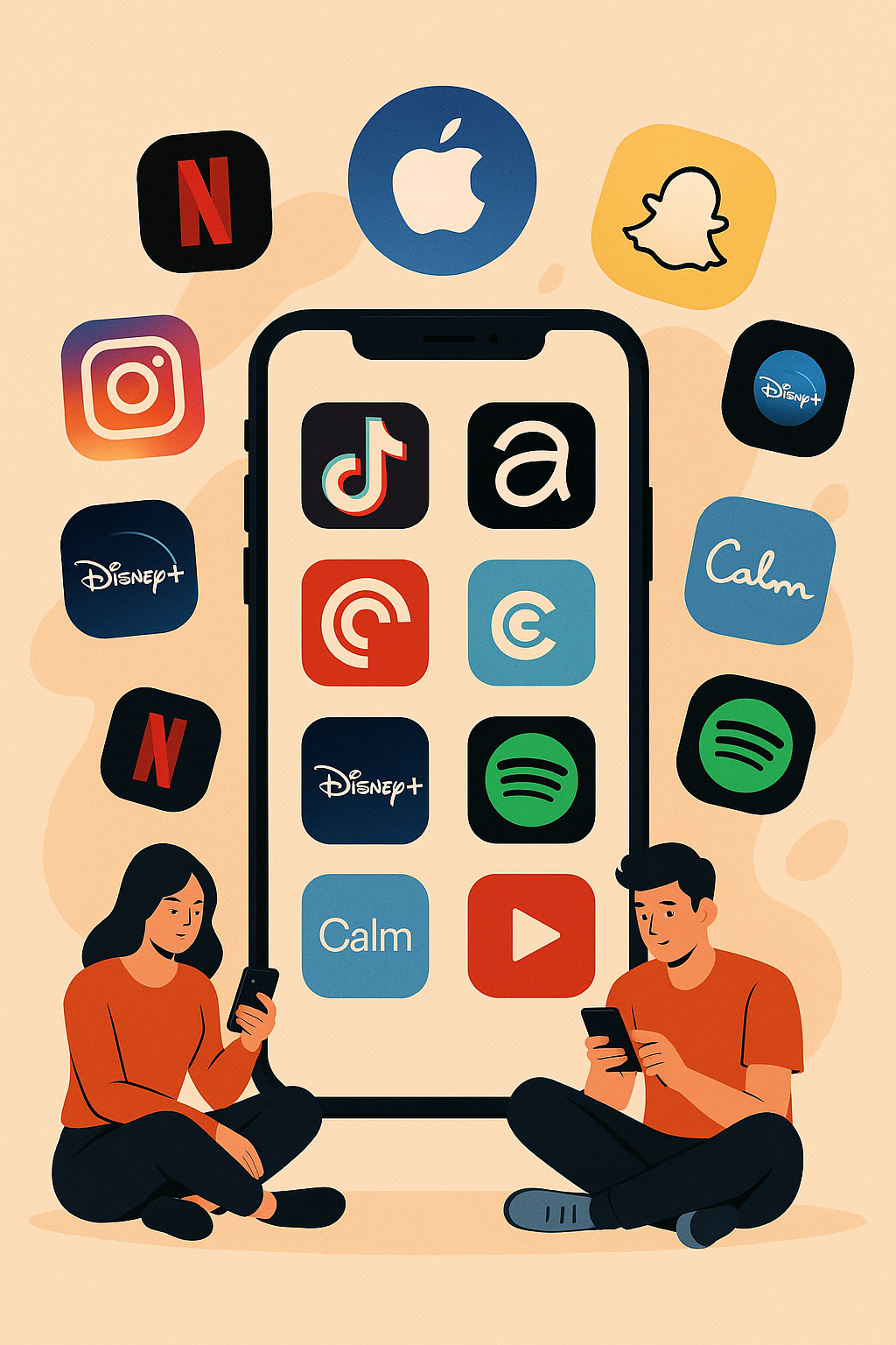 أفضل تطبيقات iPhone لجيل الشباب في 2025