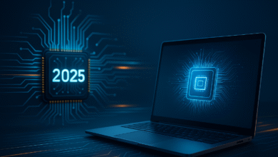أبرز التحديثات في معالجات لاب توب 2025