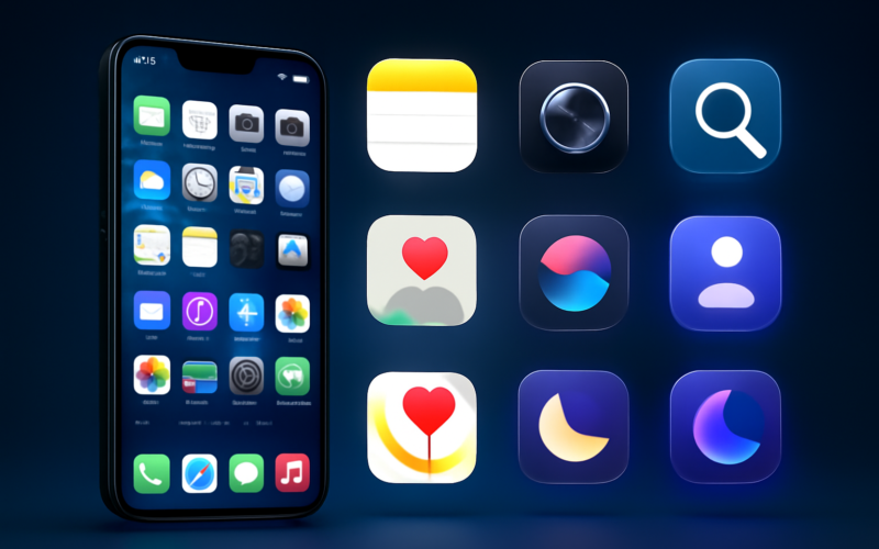 تطبيقات iPhone الذكية التي تسهّل حياتك مع الميزات المخفية