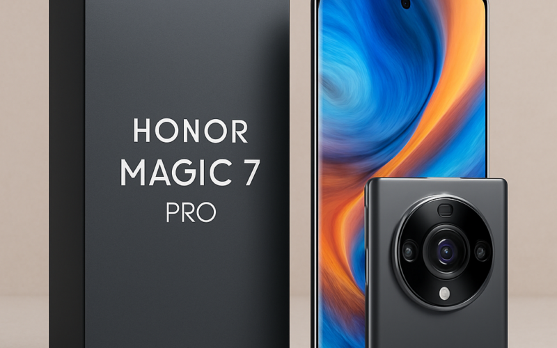 سعر ومواصفات Honor Magic 7 Pro – أقوى هاتف هونر بكاميرا احترافية وأداء خارق