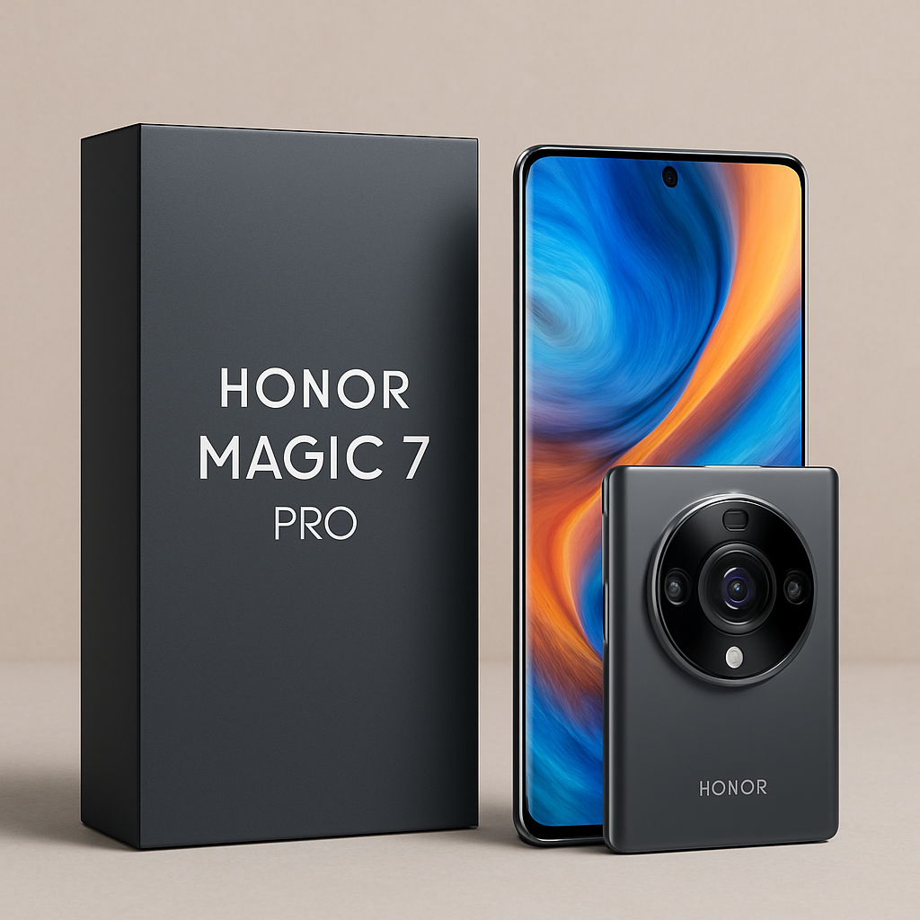 سعر ومواصفات Honor Magic 7 Pro – أقوى هاتف هونر بكاميرا احترافية وأداء خارق