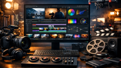 أفضل برنامج مونتاج فيديو مجاني باحتراف سينمائي 2 أفضل برنامج مونتاج فيديو مجاني باحتراف سينمائي