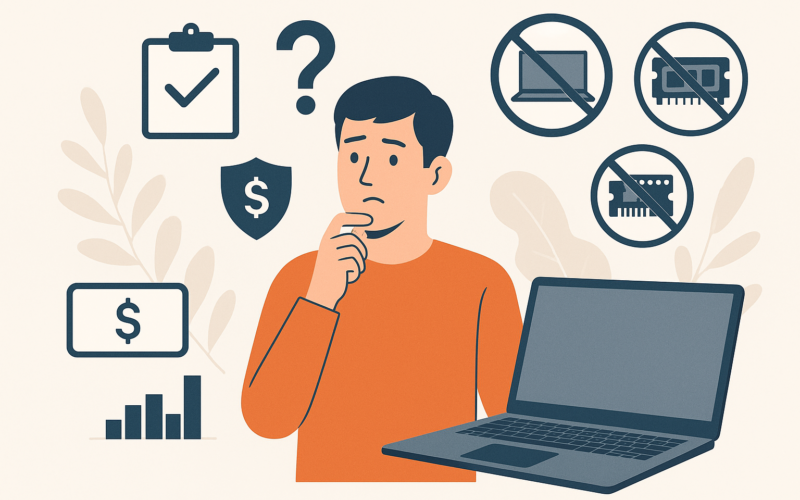 أخطاء شراء اللاب توب وكيف تتجنبها