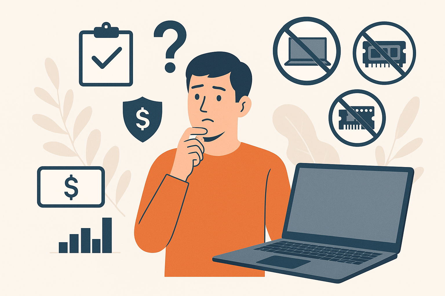 أخطاء شراء اللاب توب وكيف تتجنبها