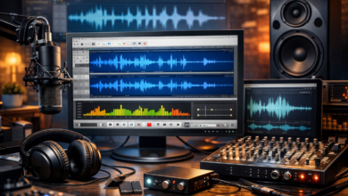 مميزات وعيوب Audacity لتسجيل وتحرير الصوت على الكمبيوتر