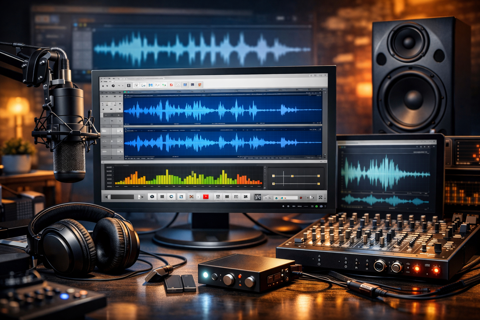 مميزات وعيوب Audacity لتسجيل وتحرير الصوت على الكمبيوتر