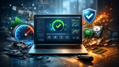 أفضل برنامج لتنظيف وتسريع الكمبيوتر في 2025