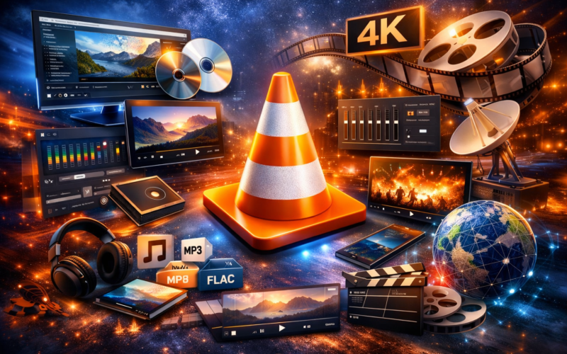 تعرف على VLC Media Player — مشغل وسائط قوي لكل الصيغ
