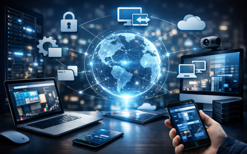 هل يحتاج جهازك TeamViewer؟ دليل شامل للتحكم عن بُعد ومميزاته وأفضل استخداماته