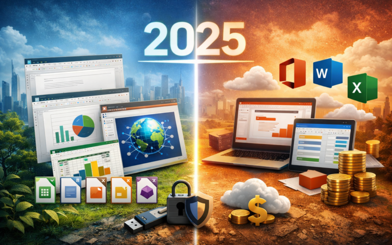 لماذا LibreOffice هو أفضل بديل مجاني لـ Microsoft Office في 2025؟