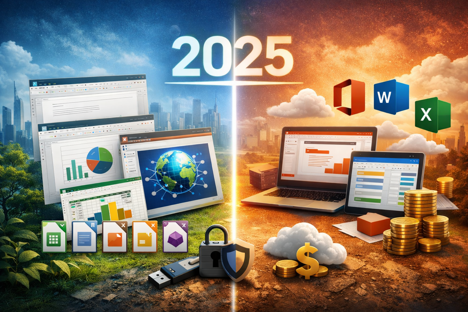 لماذا LibreOffice هو أفضل بديل مجاني لـ Microsoft Office في 2025؟