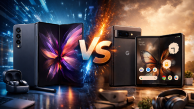 مقارنة شاملة بين Samsung Galaxy Z Fold 6 و Google Pixel Fold 2