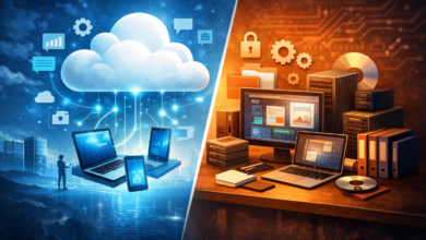 الفرق بين التطبيقات السحابية والتطبيقات التقليدية وأيهما أفضل للمستخدم؟