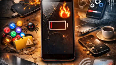 أخطاء تقنية شائعة تدمر هاتفك الذكي وتقلل عمره الافتراضي دون أن تشعر