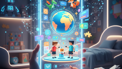 أفضل تطبيقات الأيفون للأطفال 2026