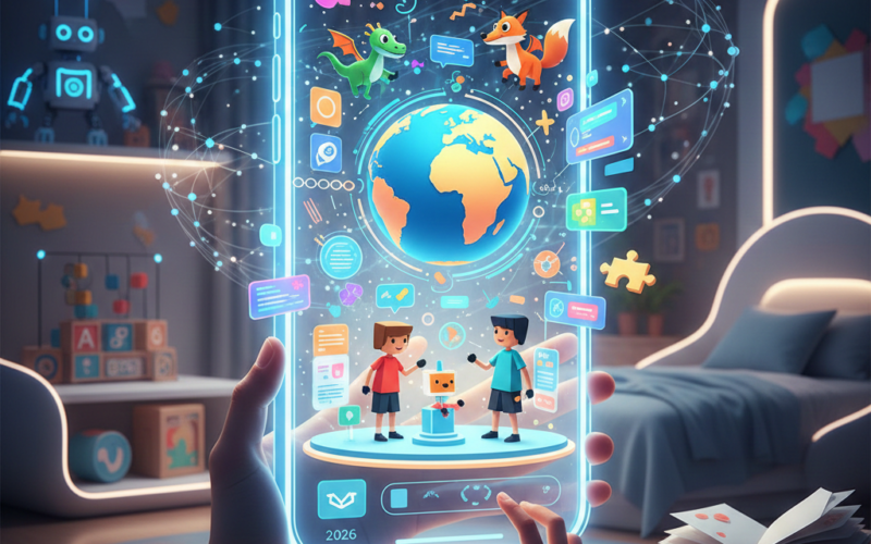 أفضل تطبيقات الأيفون للأطفال 2026