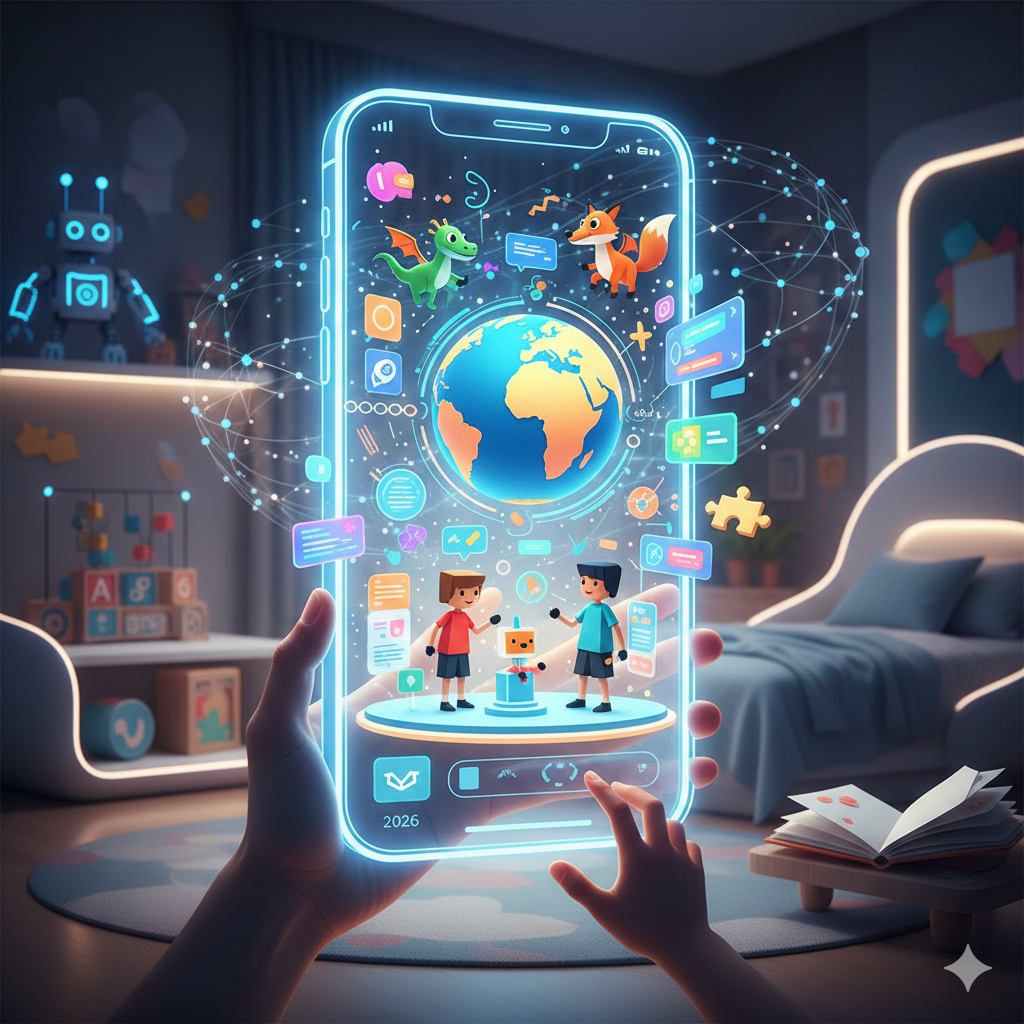 أفضل تطبيقات الأيفون للأطفال 2026