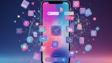 أفضل تطبيقات اللانشر وتخصيص واجهة الآيفون 2026