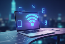 كيفية مشاركة إنترنت الكمبيوتر وتوزيعه كواى فاى مجاناً