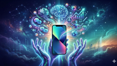 أفضل تطبيقات iPhone للذكاء الاصطناعي 2026