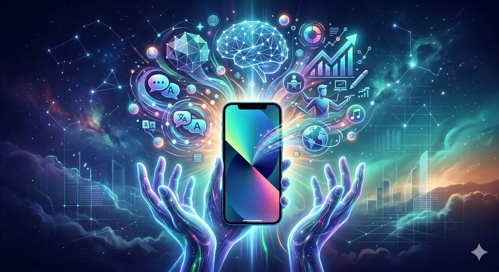 أفضل تطبيقات iPhone للذكاء الاصطناعي 2026