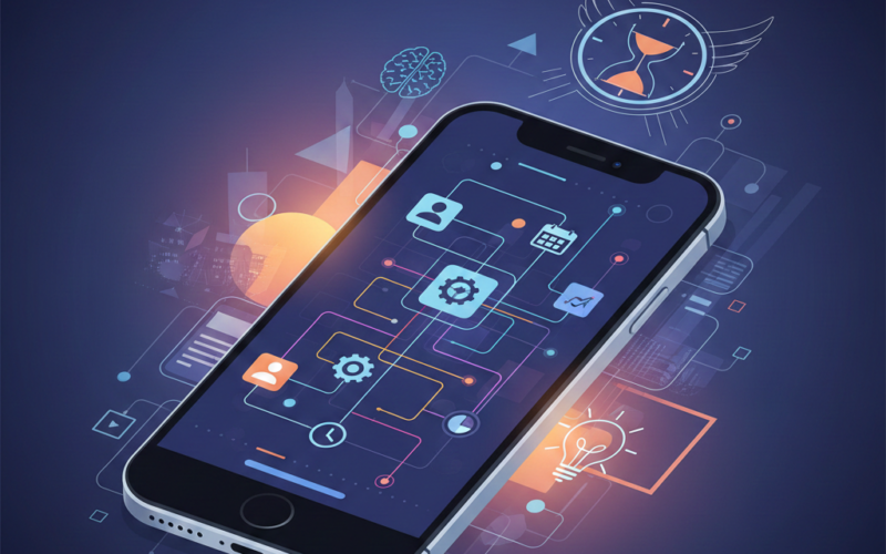 أفضل تطبيقات تنظيم الوقت وإدارة المهام للـ iPhone في 2026