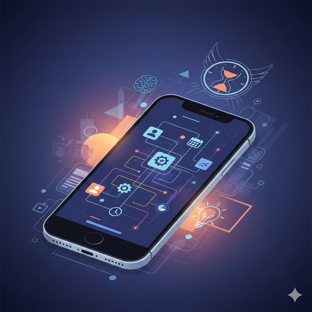 أفضل تطبيقات تنظيم الوقت وإدارة المهام للـ iPhone في 2026