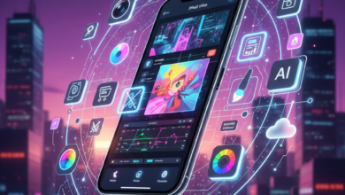 أفضل تطبيقات الأيفون للمصممين وصناع المحتوى 2026