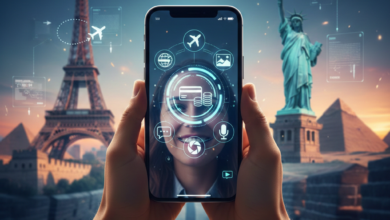 أفضل 15 تطبيق iPhone للسفر والرحلات في 2026