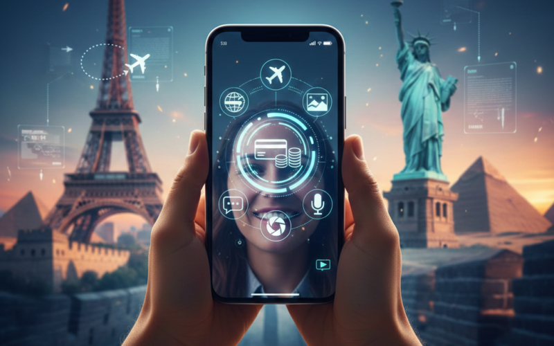 أفضل 15 تطبيق iPhone للسفر والرحلات في 2026
