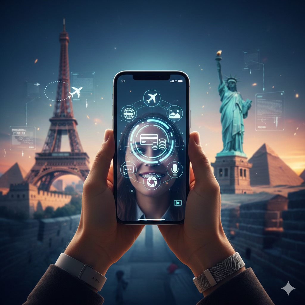 أفضل 15 تطبيق iPhone للسفر والرحلات في 2026