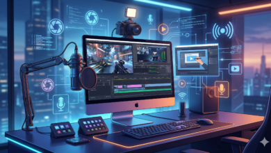 أفضل برامج تسجيل شاشة الكمبيوتر 2026