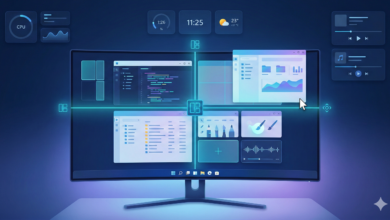 أفضل برامج إدارة النوافذ وتخصيص سطح المكتب ويندوز 11 لعام 2026