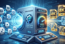 أفضل 10 برامج مجانية لتحويل صيغ الفيديو والصوت بجودة عالية 2026