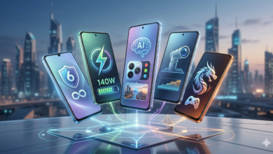 أفضل هواتف الفئة المتوسطة 2026