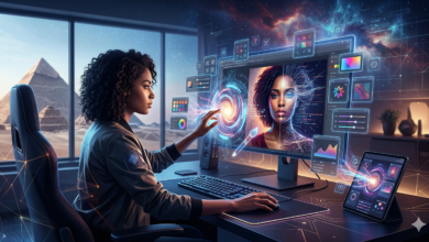 أفضل 5 برامج تعديل الصور بالذكاء الاصطناعي للكمبيوتر 2026