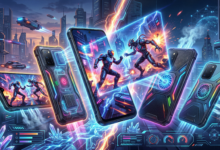 أفضل هواتف الألعاب 2026