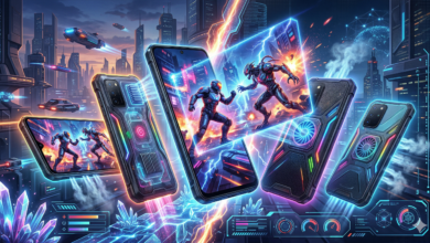 أفضل هواتف الألعاب 2026