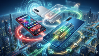 أفضل هواتف ببطارية ضخمة 2026