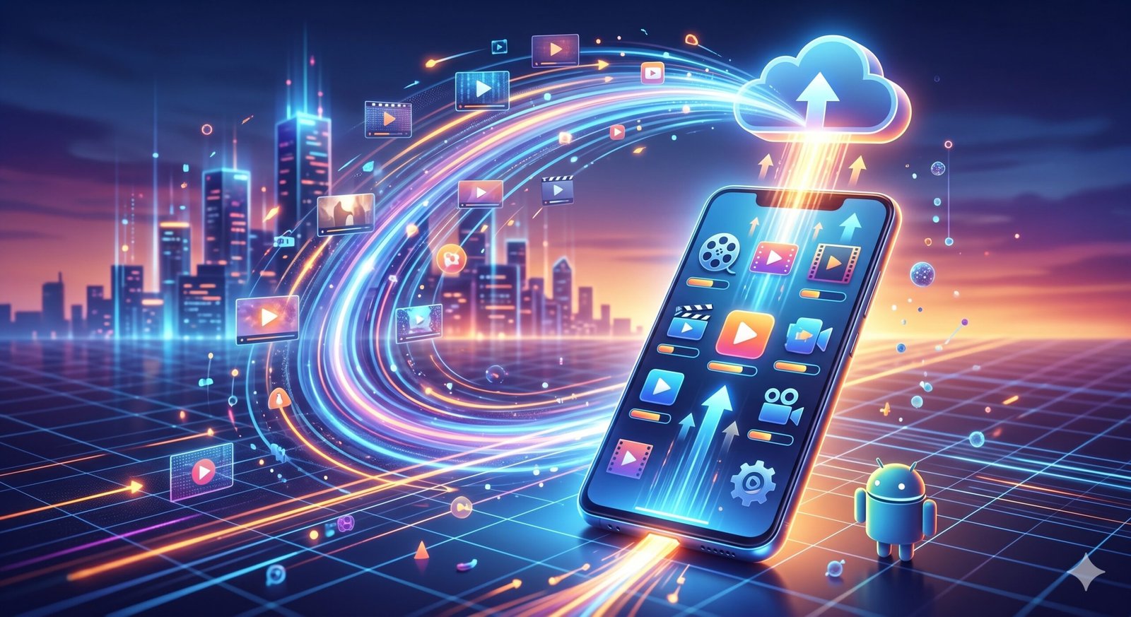 أقوى تطبيقات تنزيل فيديوهات للأندرويد 2026