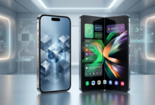 مقارنة iPhone وAndroid في 2026