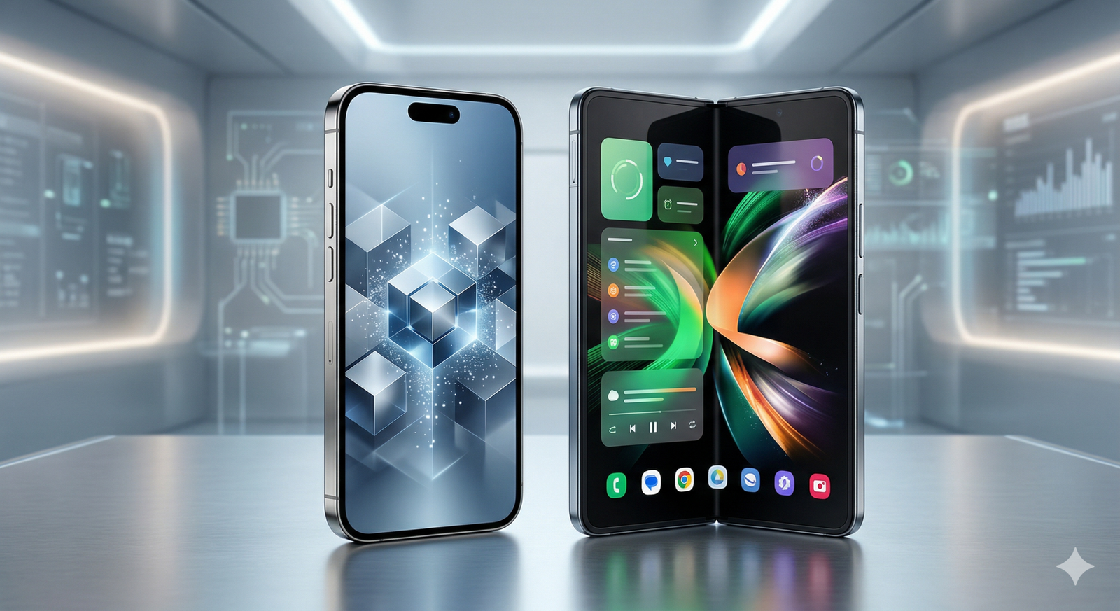 مقارنة iPhone وAndroid في 2026